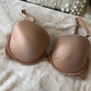 Fabulous by Victoria’s Secret Lined Demi Bra 34DD
